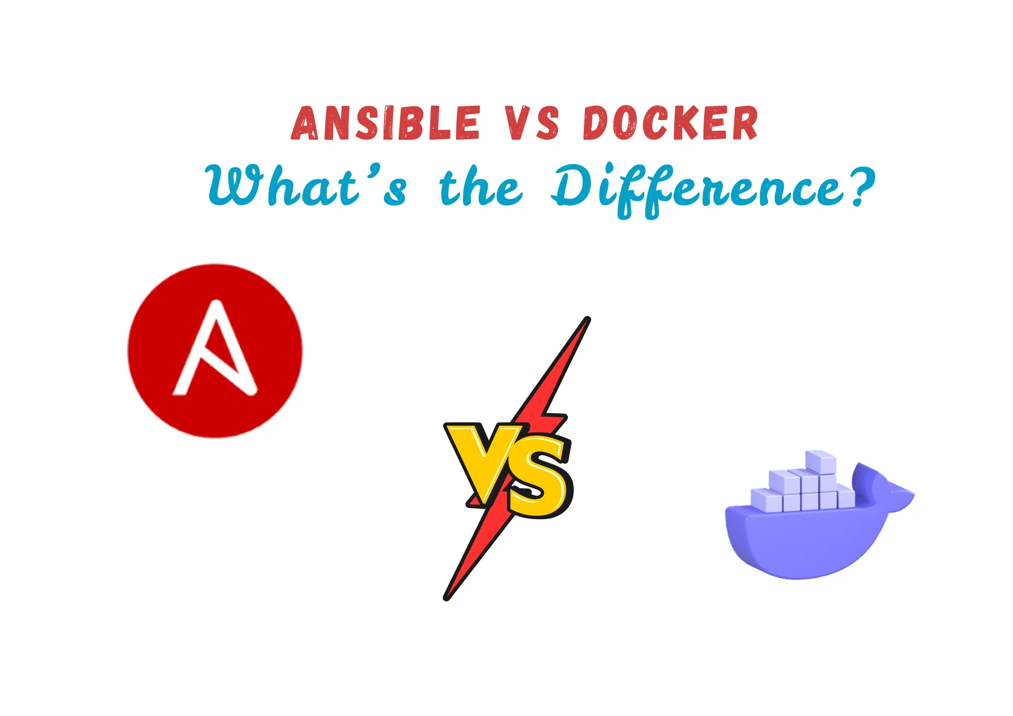 Ansible vs Docker